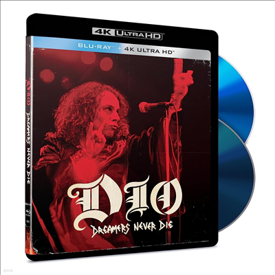 Dio - Dreamers Never Die (4K Ultra HD+Blu-ray)