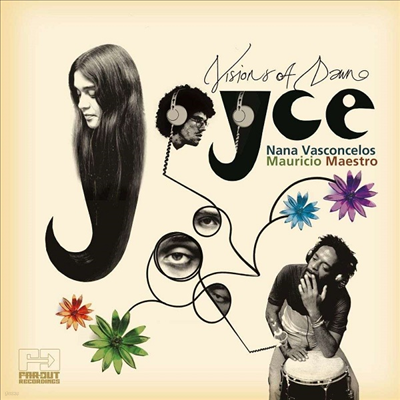 Joyce / Nana Vasconcelos / Mauricio Maestro - Visions Of Dawn (Paris 1976 Project) (Digipack)(CD)