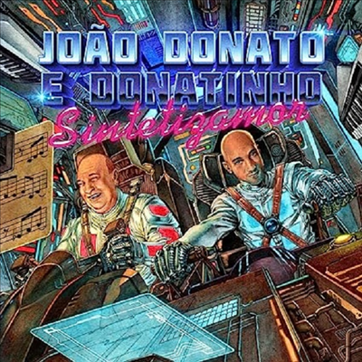 Joao Donato & Donatinho - Sintetizamor (Digipack)(CD)