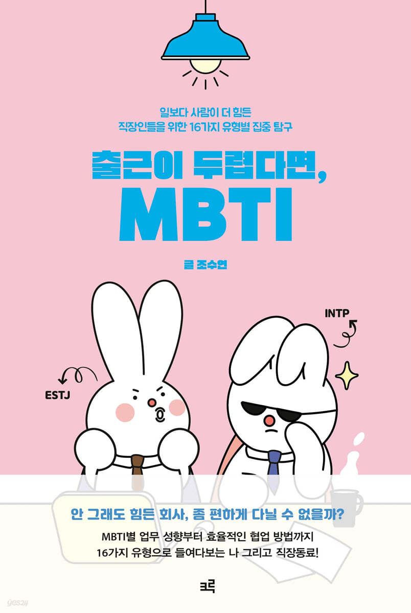 출근이 두렵다면, MBTI