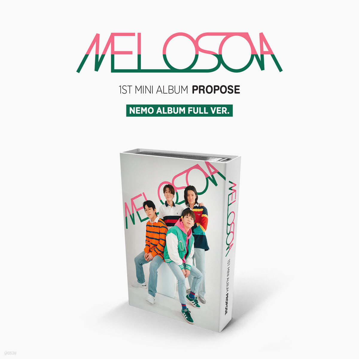 멜로소나 (MELOSONA) - 미니앨범 1집 : PROPOSE [Nemo Album Full Ver.]
