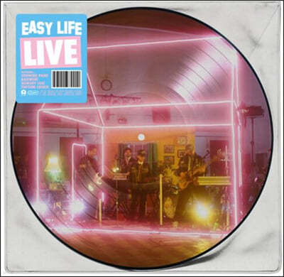 Easy Life (이지 라이프) - Live From Abbey Road Studios [픽쳐디스크 LP]