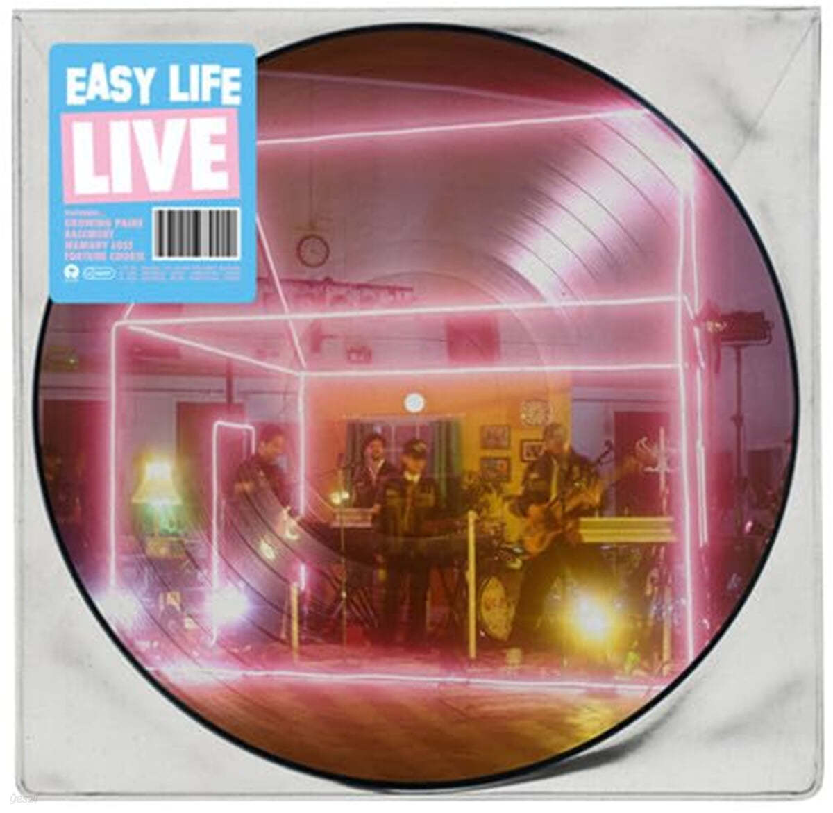 Easy Life (이지 라이프) - Live From Abbey Road Studios [픽쳐디스크 LP]