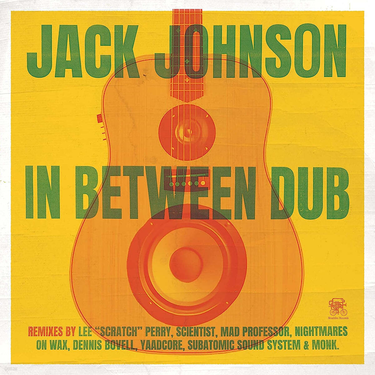 Jack Johnson (잭 존슨) - In Between Dub [LP]