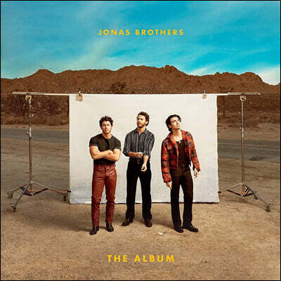 Jonas Brothers — 6집 The Album 앨범 커버