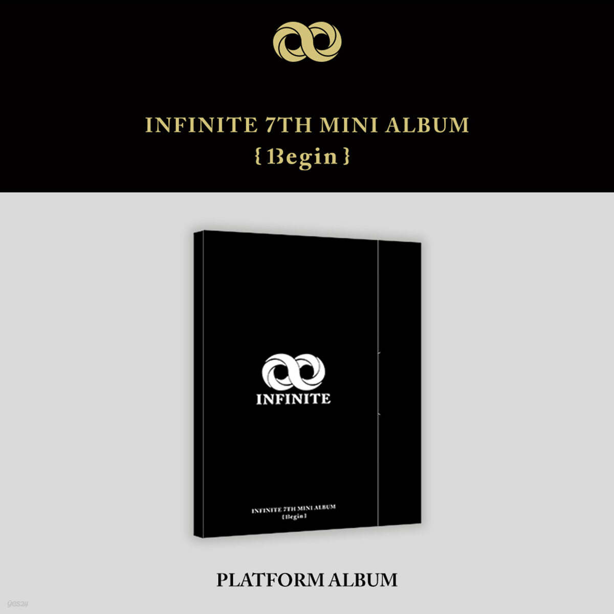 인피니트 (Infinite) - 미니앨범 7집 : 13egin [Platform ver.]