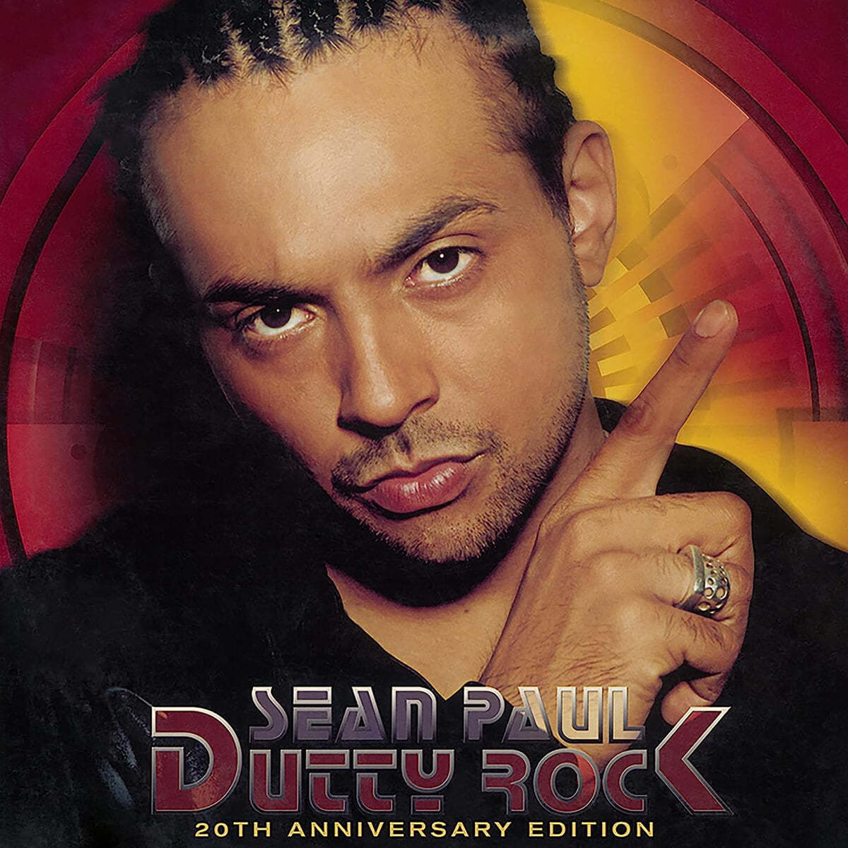 Sean Paul (션 폴) - Dutty Rock [투명 컬러 2LP]