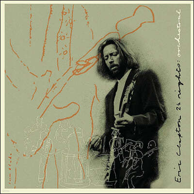 Eric Clapton ( Ŭư) - 24 Nights: Orchestral [2CD+DVD]