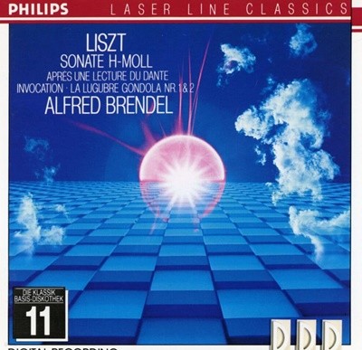 알프레드 브렌델 - Alfred Brendel - Liszt Sonate H-Moll [독일발매]