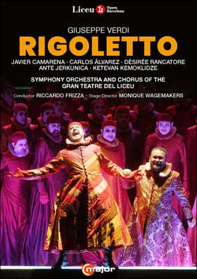 Riccardo Frizza :  '' (Verdi: Rigoletto)