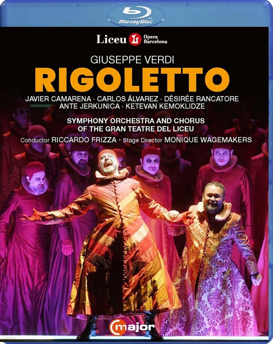 Riccardo Frizza 베르디: 오페라 '리골레토' (Verdi: Rigoletto)