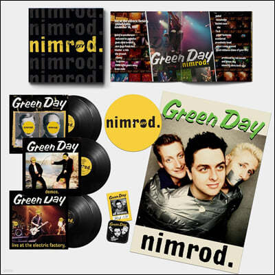 Green Day (׸ ) - 5 Nimrod [5LP]