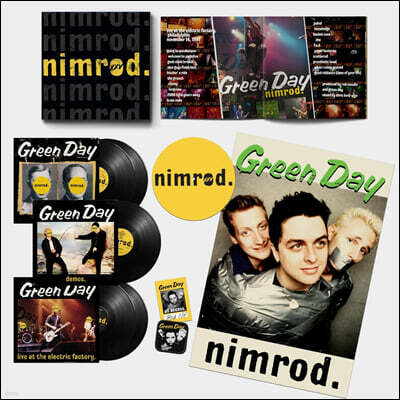 Green Day — 5집 Nimrod 앨범 커버
