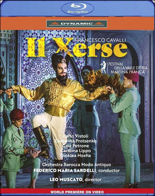 Federico Maria Sardelli 카발리: 오페라 '일 세르세' (Cavalli: Xerse)