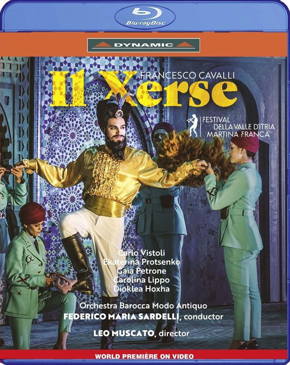 Federico Maria Sardelli 카발리: 오페라 '일 세르세' (Cavalli: Xerse)