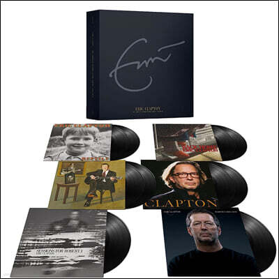 Eric Clapton — The Complete Reprise Studio Albums, Vol. 2 앨범 커버
