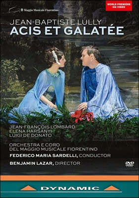 Federico Maria Sardelli 륄리: 오페라 '아시스와 갈라테' (Lully.: Acis Et Galatee)