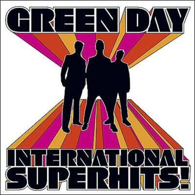 Green Day — International Superhits! 앨범 커버