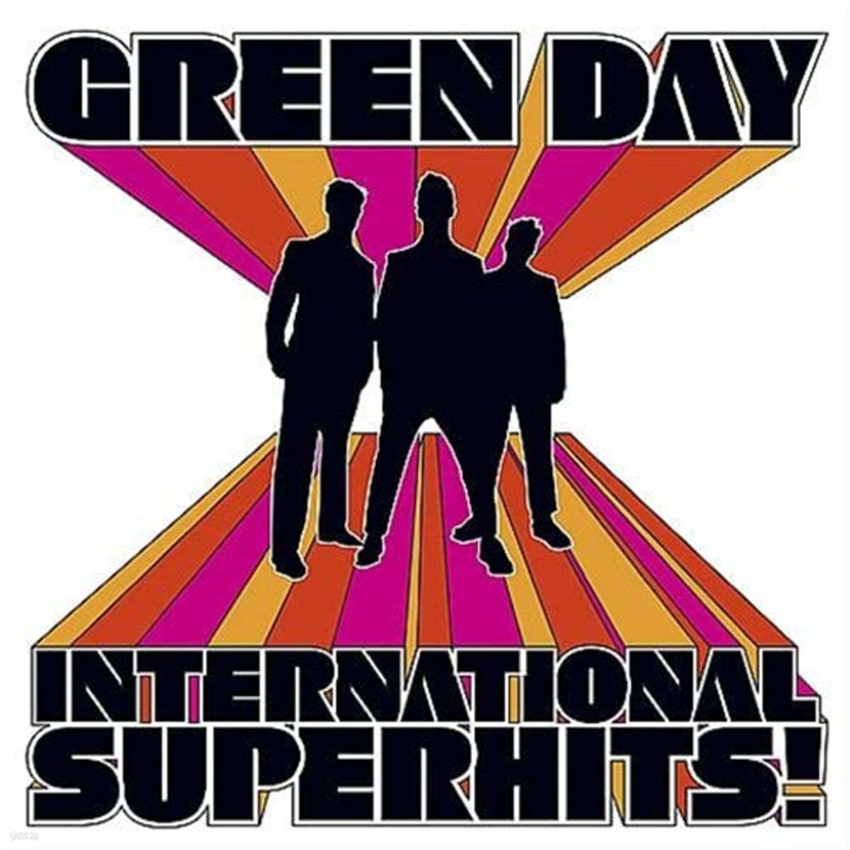 Green Day (그린 데이) - International Superhits! [LP]