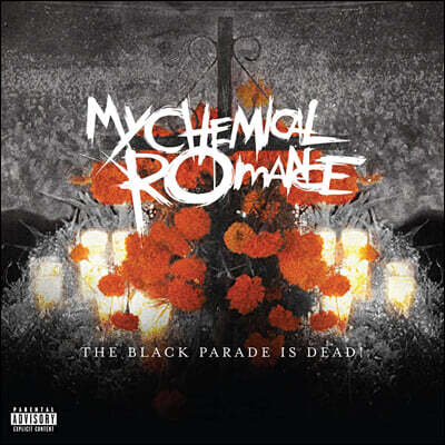 My Chemical Romance — The Black Parade Is Dead! 앨범 커버