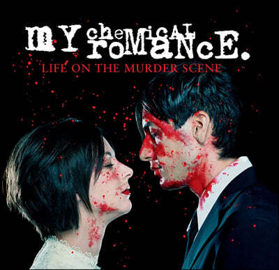 My Chemical Romance ( ɹ θǽ) - Life On The Murder Scene [LP]