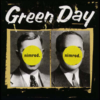 Green Day — 5집 Nimrod 앨범 커버