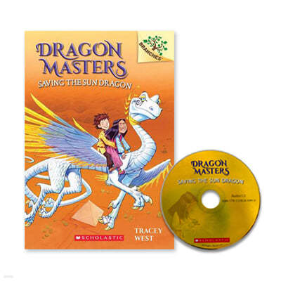 Dragon Masters #2 : Saving The Sun Dragon (with CD & Storyplus QR) 