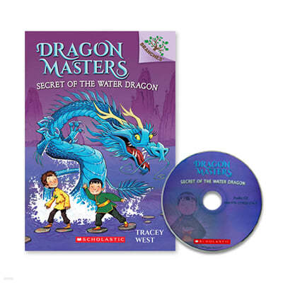 Dragon Masters #3 : Secret Of The Water Dragon (with CD & Storyplus QR) New