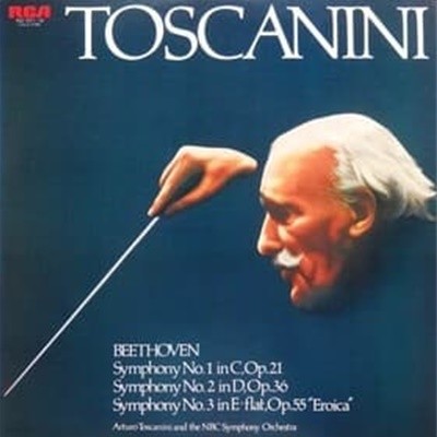 [Ϻ][LP] Arturo Toscanini - Beethoven: Symphony No.1,In C,Op.21. Etc. [Gatefold] [2LP]