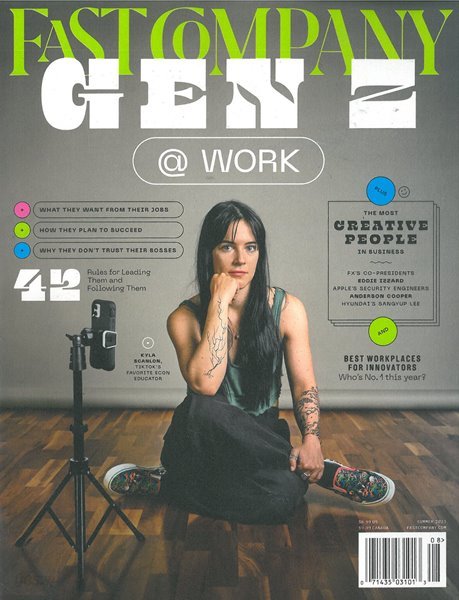 Fast Company (월간) : 2023년 06월 :Gen Z @ vvork