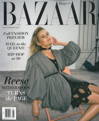 Harper's Bazaar USA () : 2023 08 :  Ǭ Ŀ