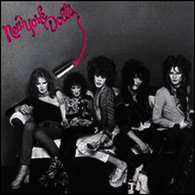 New York Dolls — New York Dolls (Island) 앨범 커버