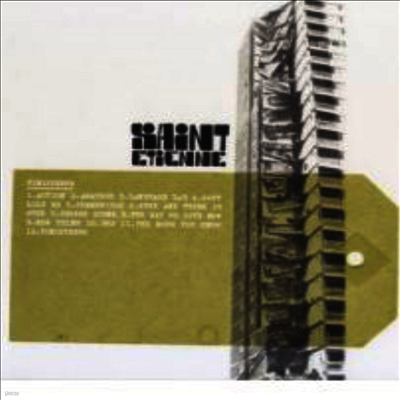 Saint Etienne — Finisterre 앨범 커버