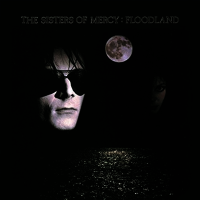 Sisters Of Mercy — Floodland 앨범 커버