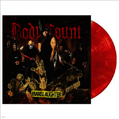 Body Count — Manslaughter 앨범 커버