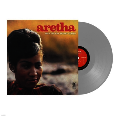 Aretha Franklin — Aretha With The Ray Bryant Combo 앨범 커버