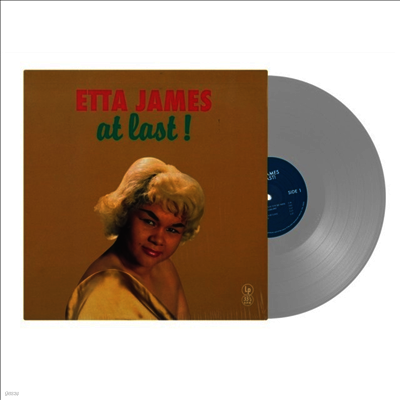 Etta James — At Last! 앨범 커버