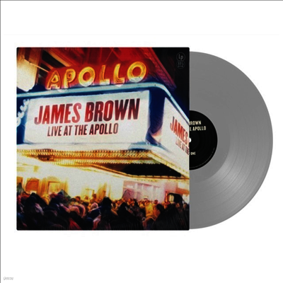 James Brown — Live At The Apollo Theater 앨범 커버