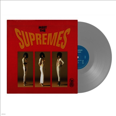 Supremes — Meet The Supremes 앨범 커버