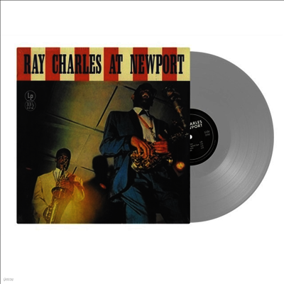 Ray Charles — Ray Charles At Newport 앨범 커버