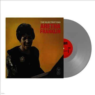 Aretha Franklin — Electrifying 앨범 커버