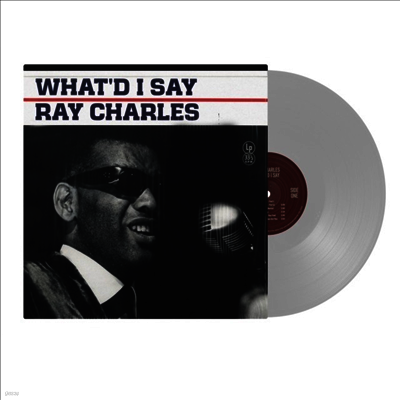 Ray Charles — What'd I Say 앨범 커버