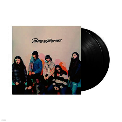 Pecos & The Rooftops — Pecos & The Rooftops 앨범 커버
