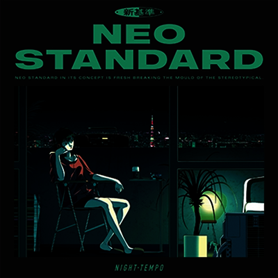 Night Tempo,나이트 템포 — Neo Standard 앨범 커버