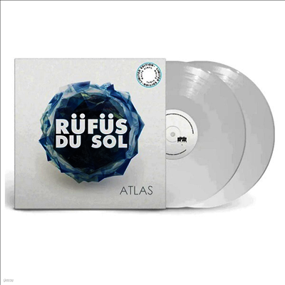 Rufus Du Sol — Atlas 앨범 커버