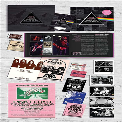 Glenn Povey / Pink Floyd - Dark Side Of The Moon: A Visual History (CD)