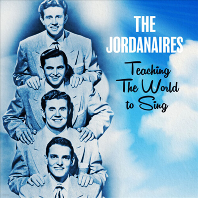 Jordanaires - We'd Like To Teach The World To Sing (CD-R)