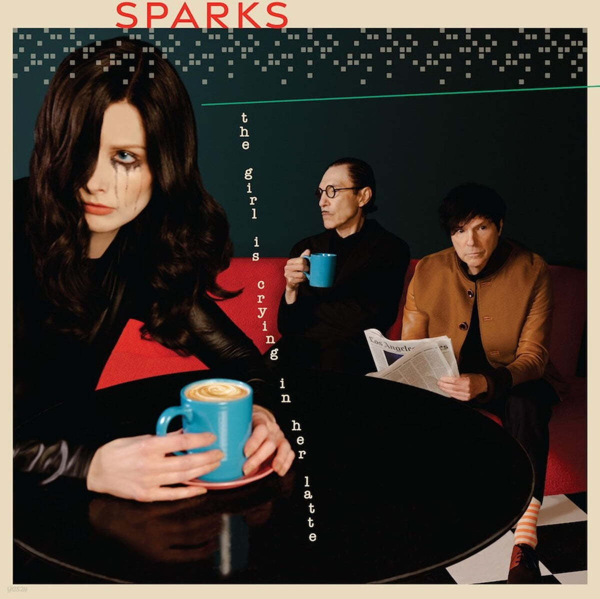 Sparks (스파크스) - The Girl Is Crying In Her Latte [LP]