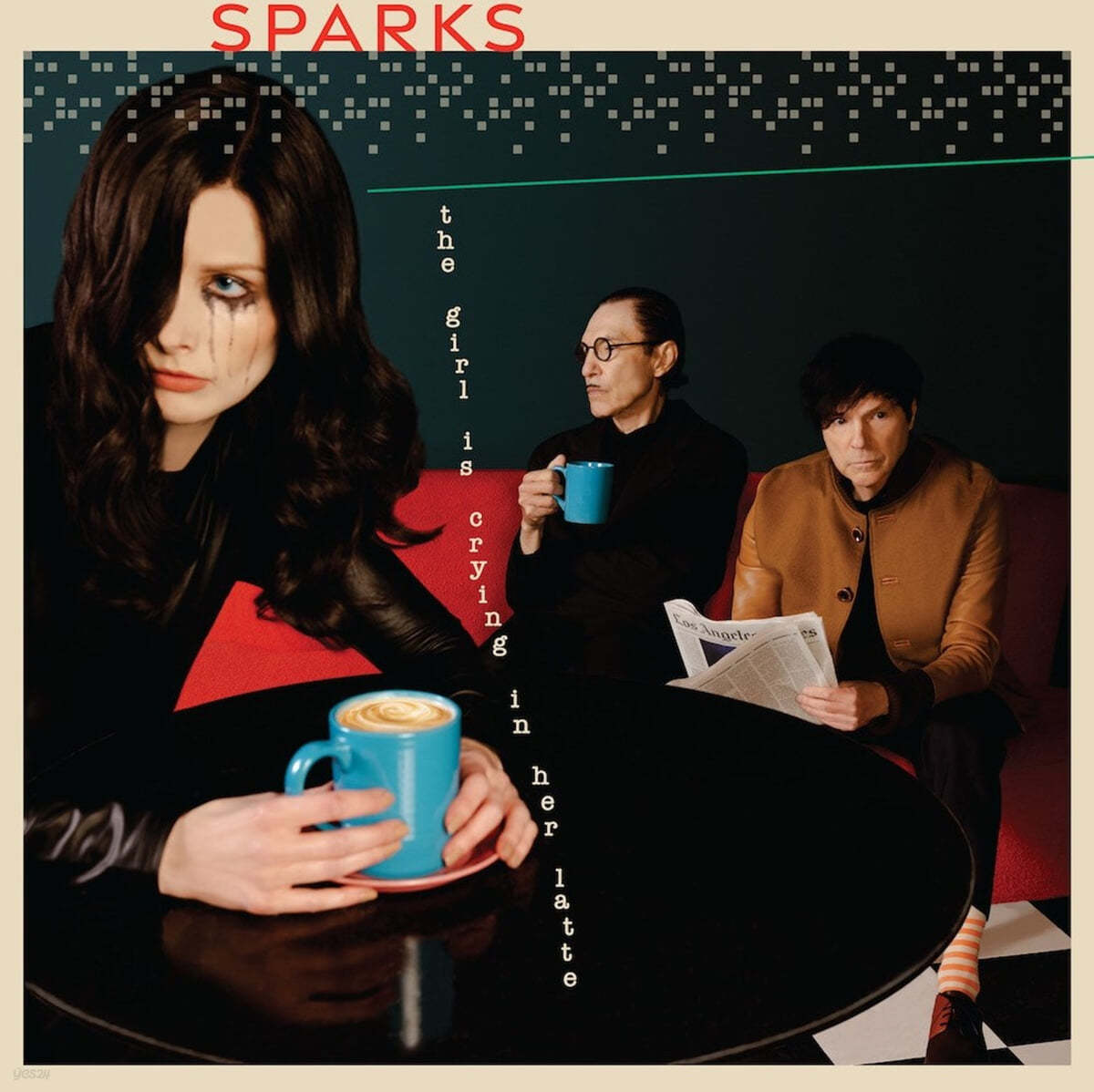 Sparks (스파크스) - The Girl Is Crying In Her Latte