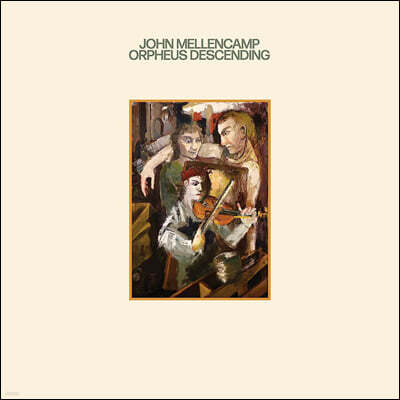 John Mellencamp — Orpheus Descending 앨범 커버